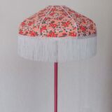 “Minerva” fringed lampshade.