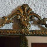 Miroir en bronze 21x35cm