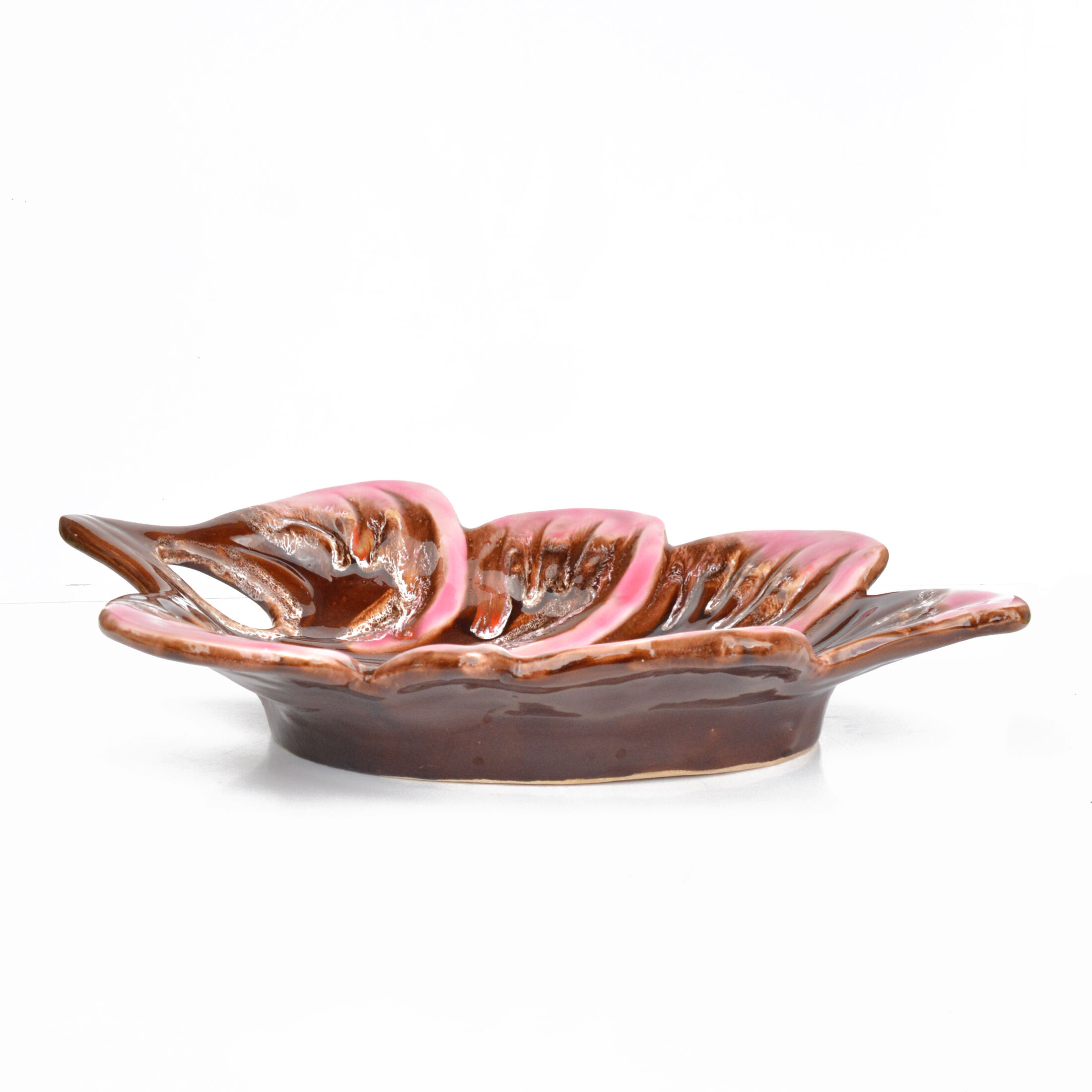 Ceramic plate, Vallauris, France, 1960s