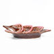 Ceramic plate, Vallauris, France, 1960s