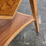 Vintage oak folding table