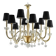 Chandelier en verre de Murano "Rostrato" vénitien moderne