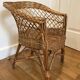 Wicker children's chair