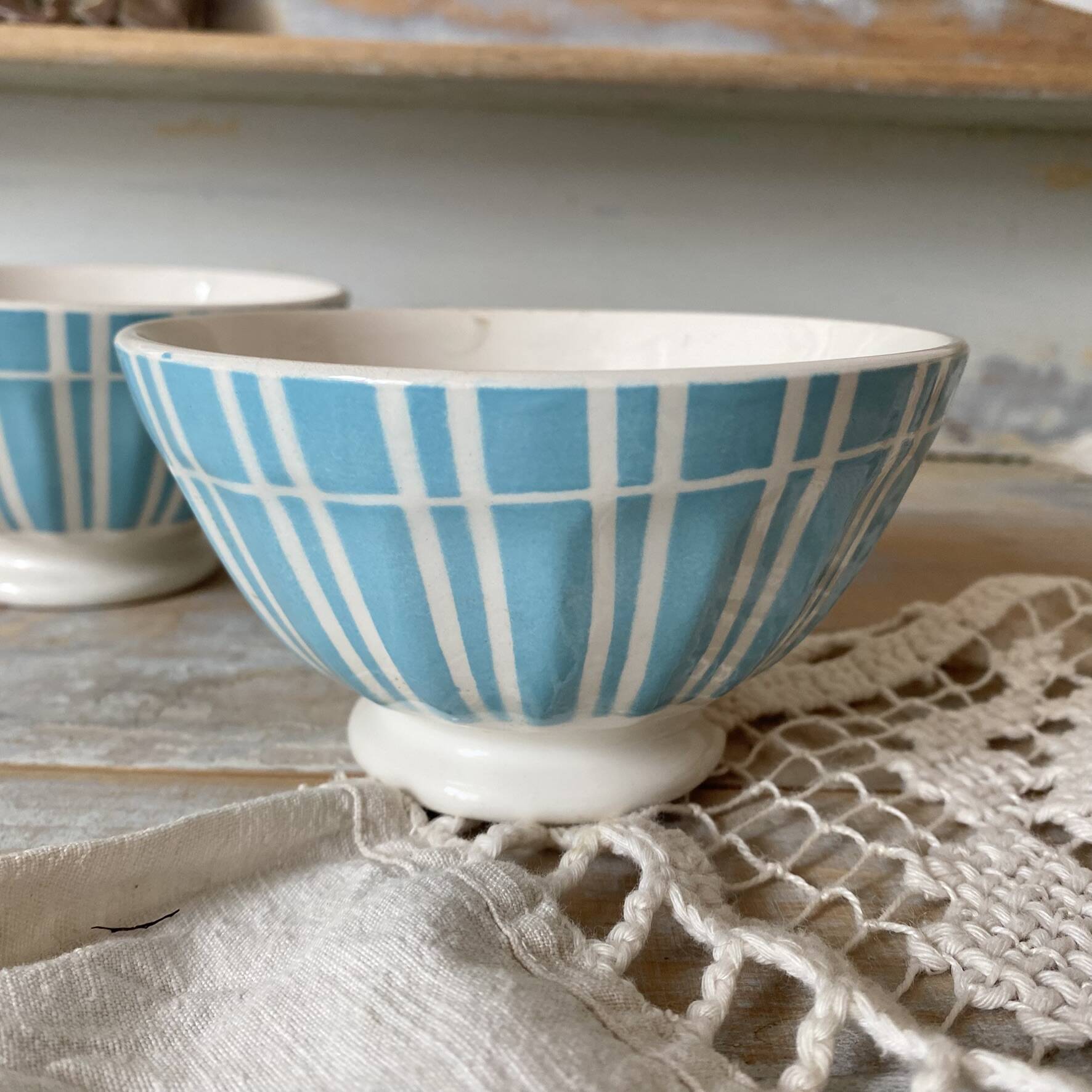Old Digoin bowls