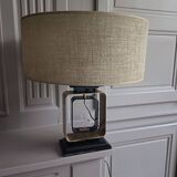 Vintage 70s graphic design lamp