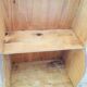 Étagère murale en bois
