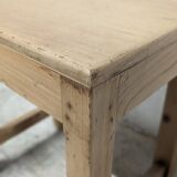 Wooden stool