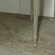 Four-foot white side table