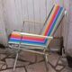 Vintage camping armchair