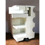 Serving white Bobby by Joe Colombo vintage 70s