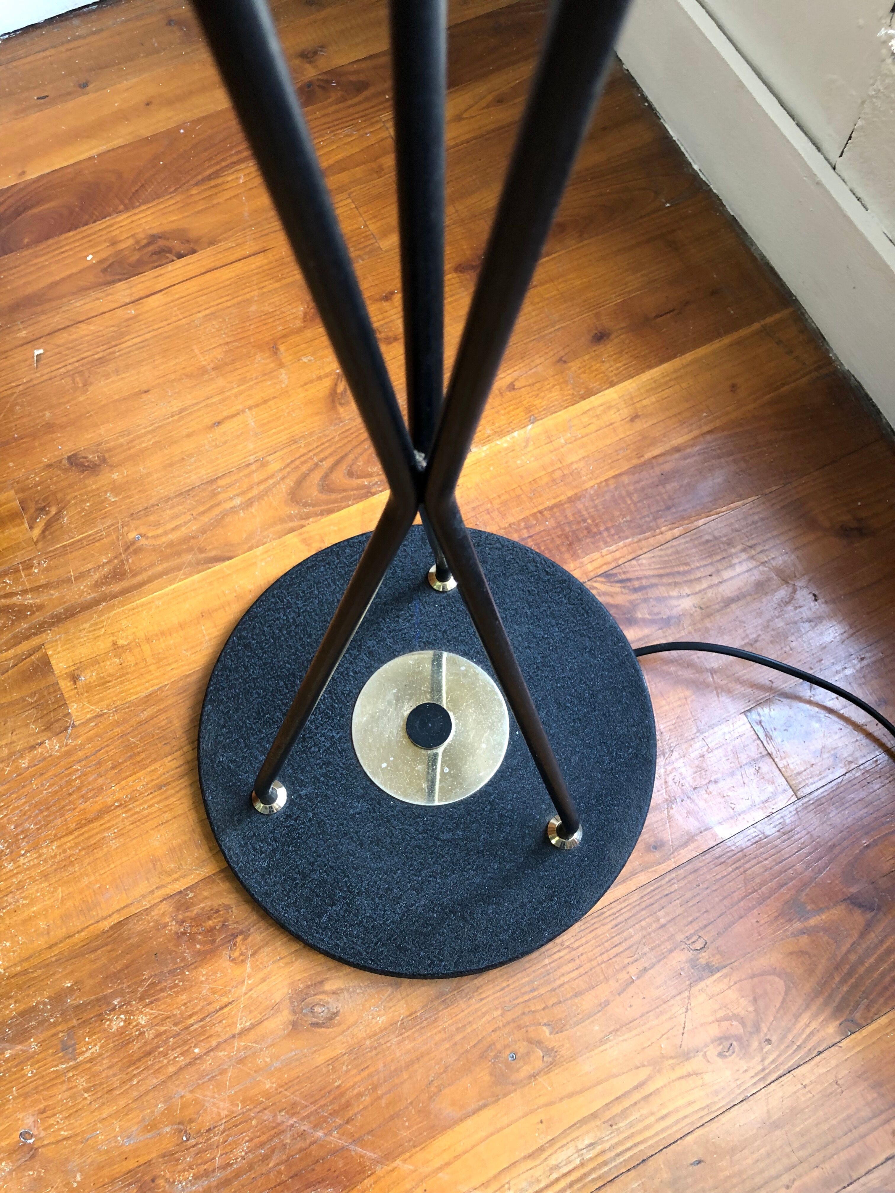 Lampadaire Arlus 1950