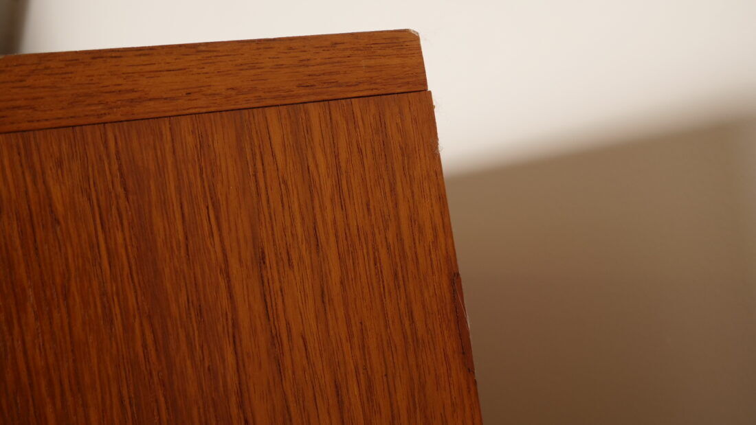 Vintage wardrobe | Teak | Hanging clothes
