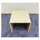 Table d’appoint vintage travertin