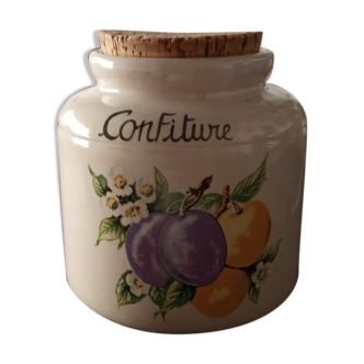 Pot à confiture