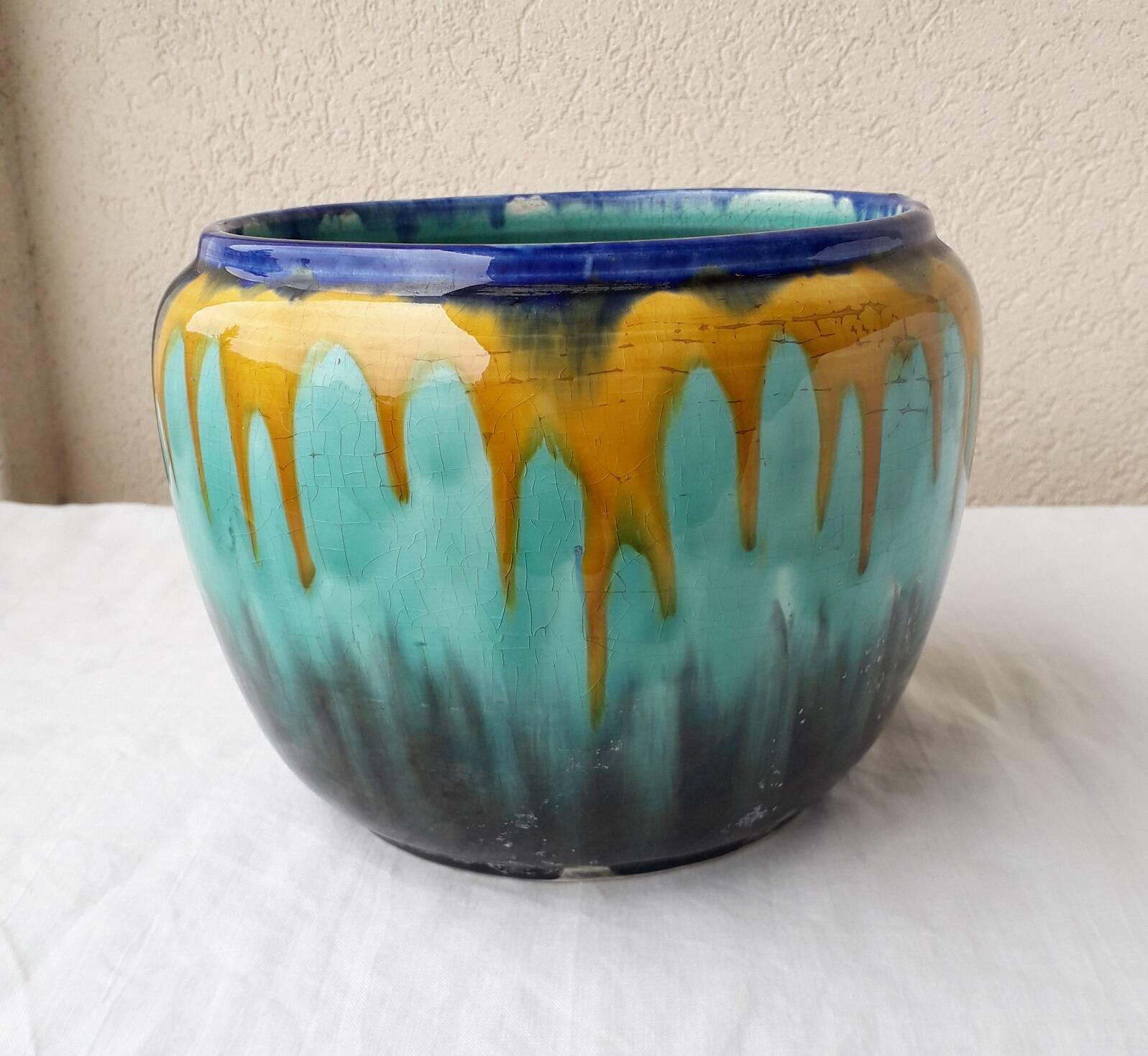 Ceramic cache-pot Orchies