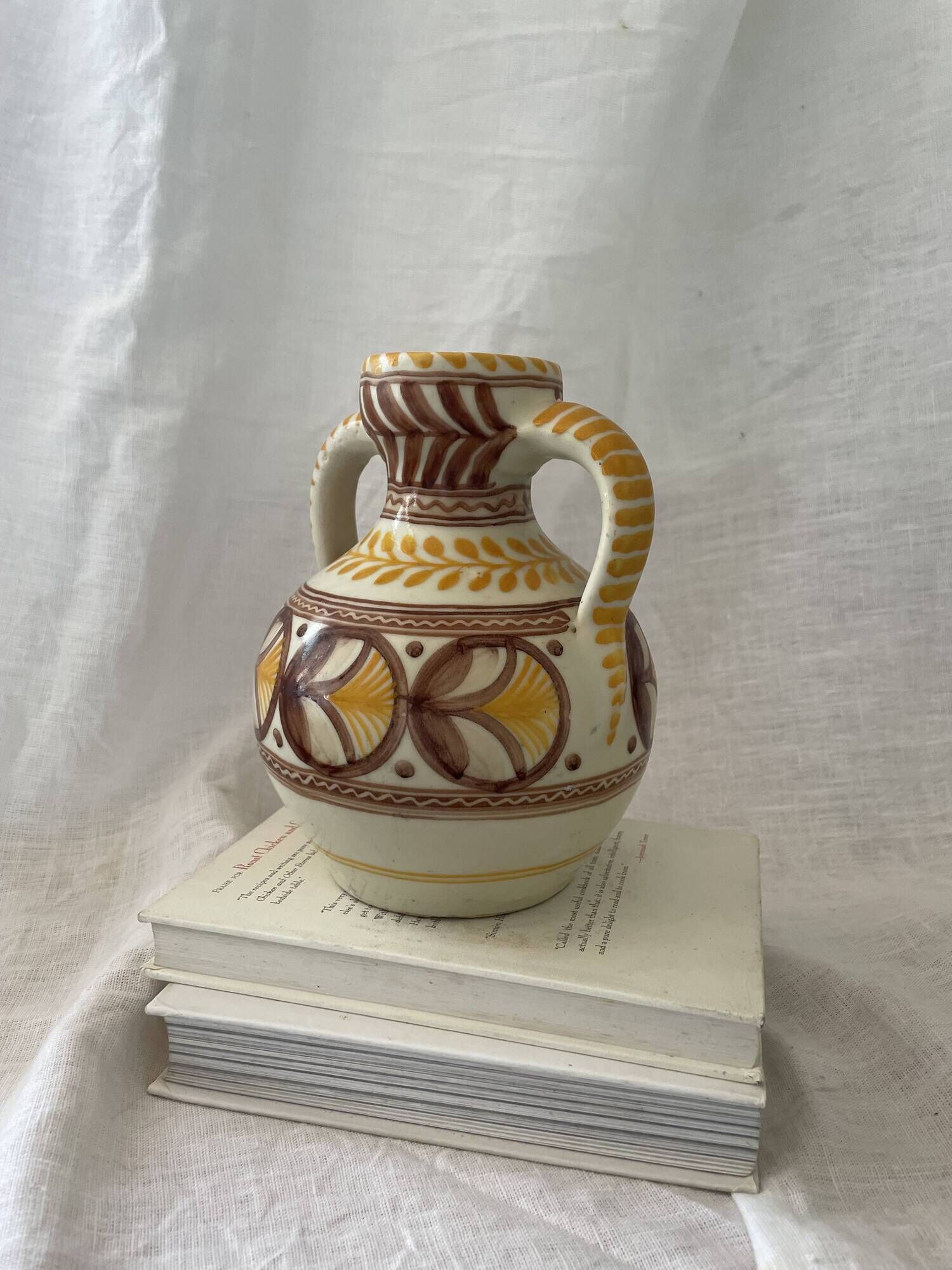 Vase en Ceramique espagnole ancienne de l'artiste S. Timoneda Talavera