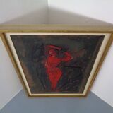 After Marino Marini, Dancer, 1960s, Artwork on Wood