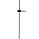 G.F. Frattini for Luci Caltha adjustable floor lamp, Italy, 1982