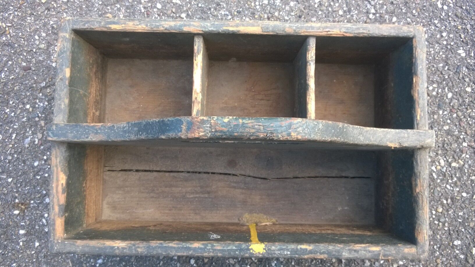 Old tool box
