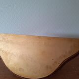 Gold console wall shelf