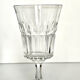 2 verres à vin Baccarat modèle Navarre