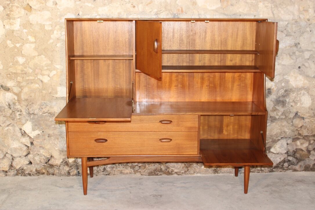 High scandinavian sideboard in teak G Plan
