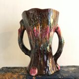 Vallauris style branch vase