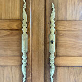 Armoire de mariage en chêne, XIXème