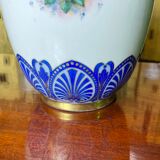 Pair of earthenware vase from Limoges