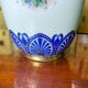Pair of earthenware vase from Limoges