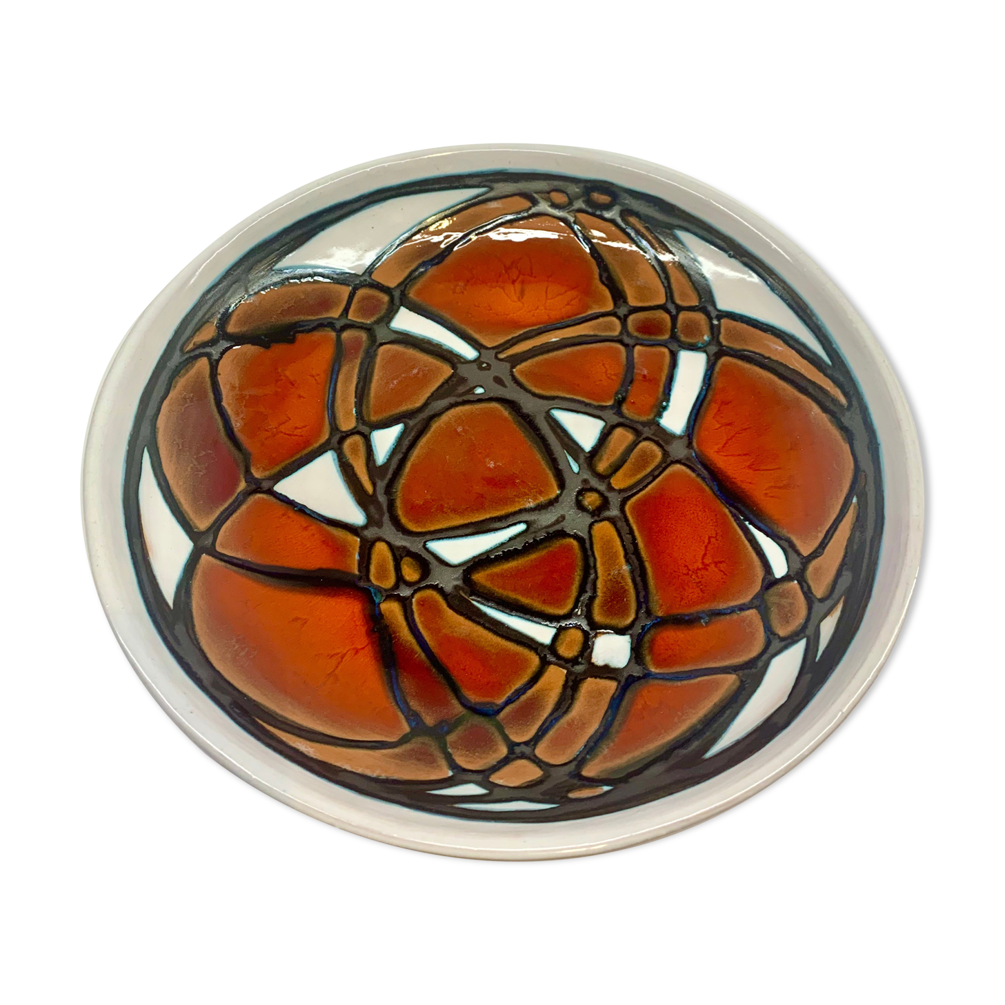 Ceramic bowl 1960s