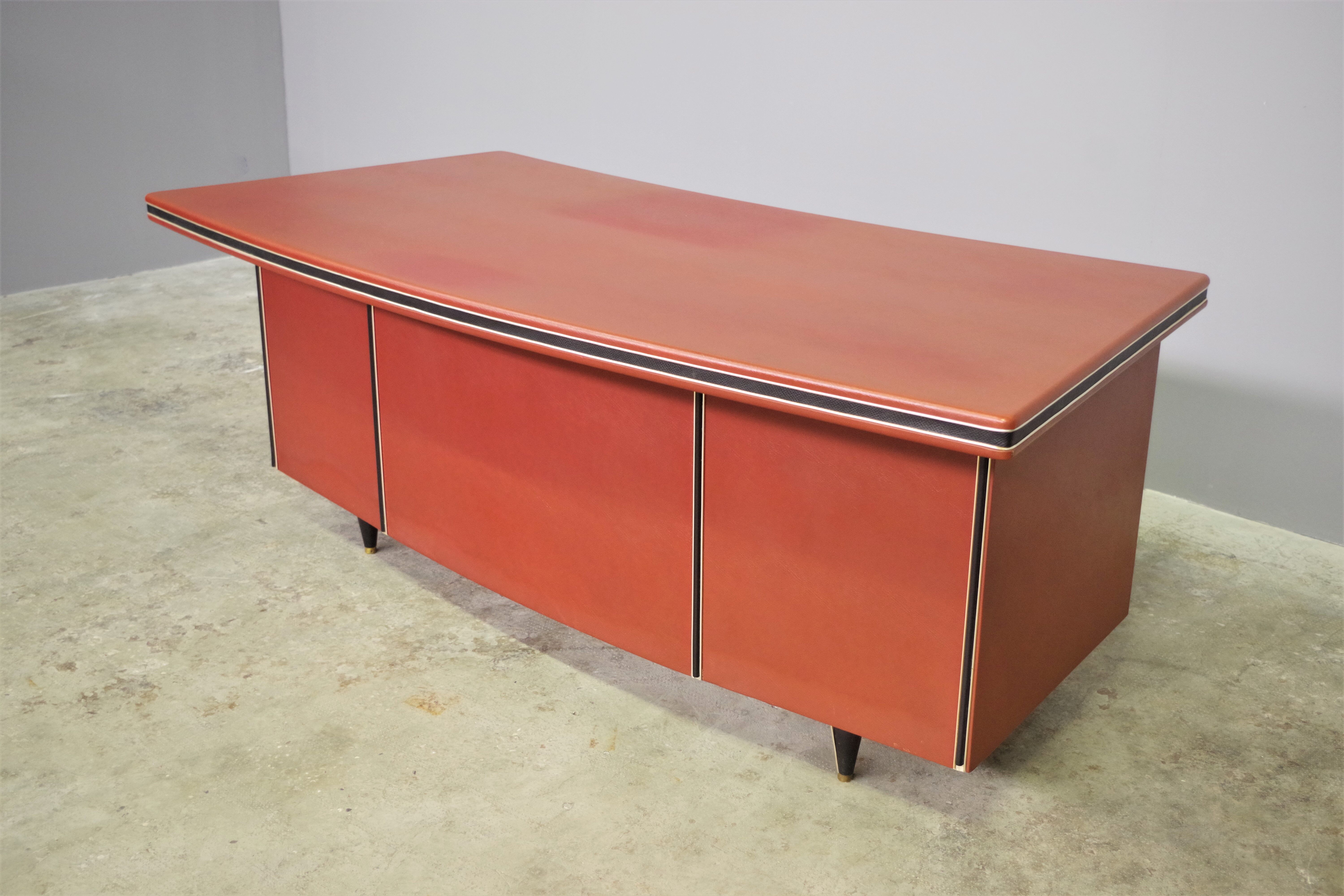 Umberto Mascagni desk, 50s
