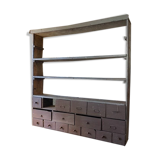 Shelves and drawers