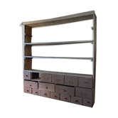 Shelves and drawers