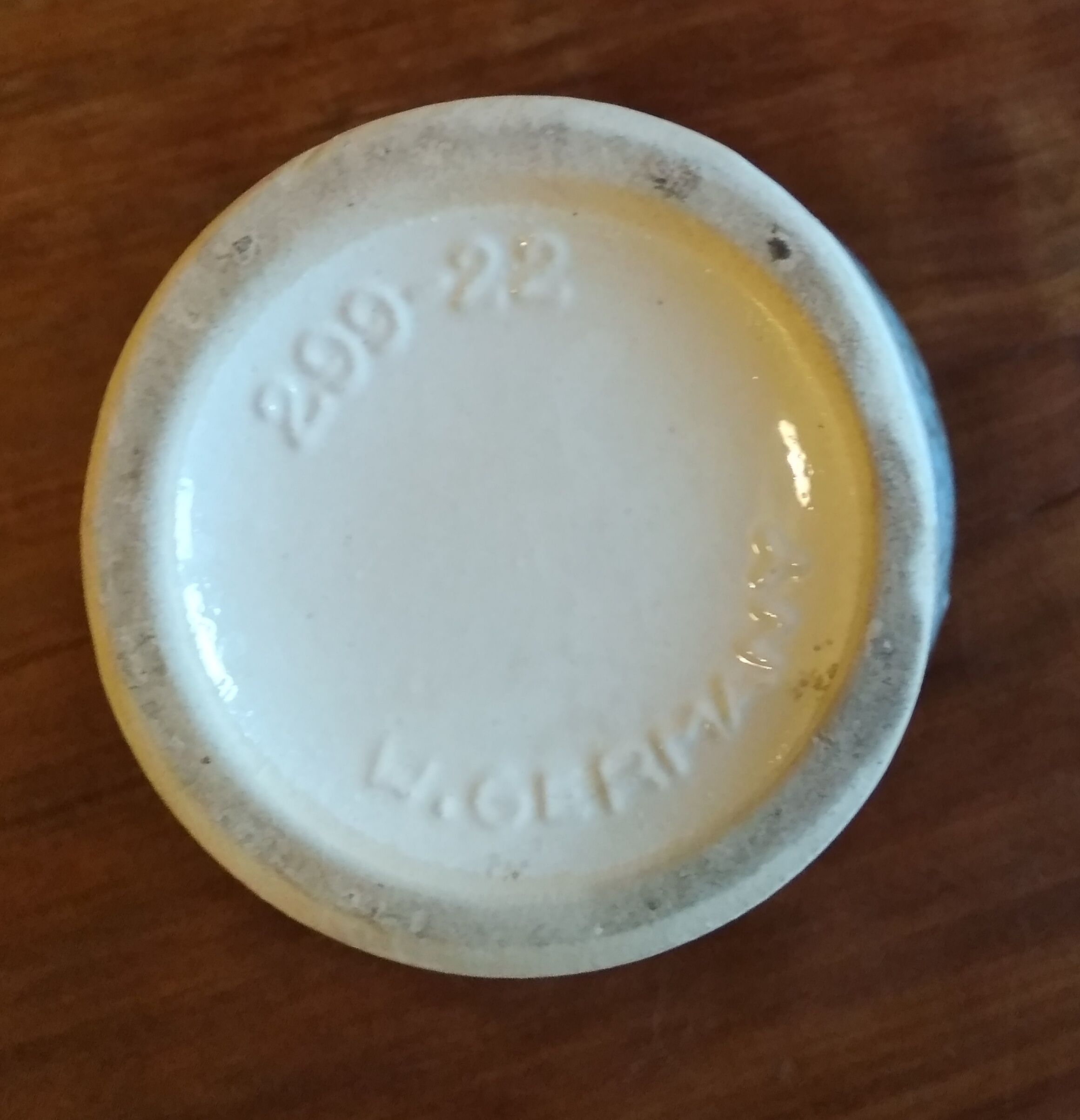 1970s West German Ceramic Vase by Scheurich