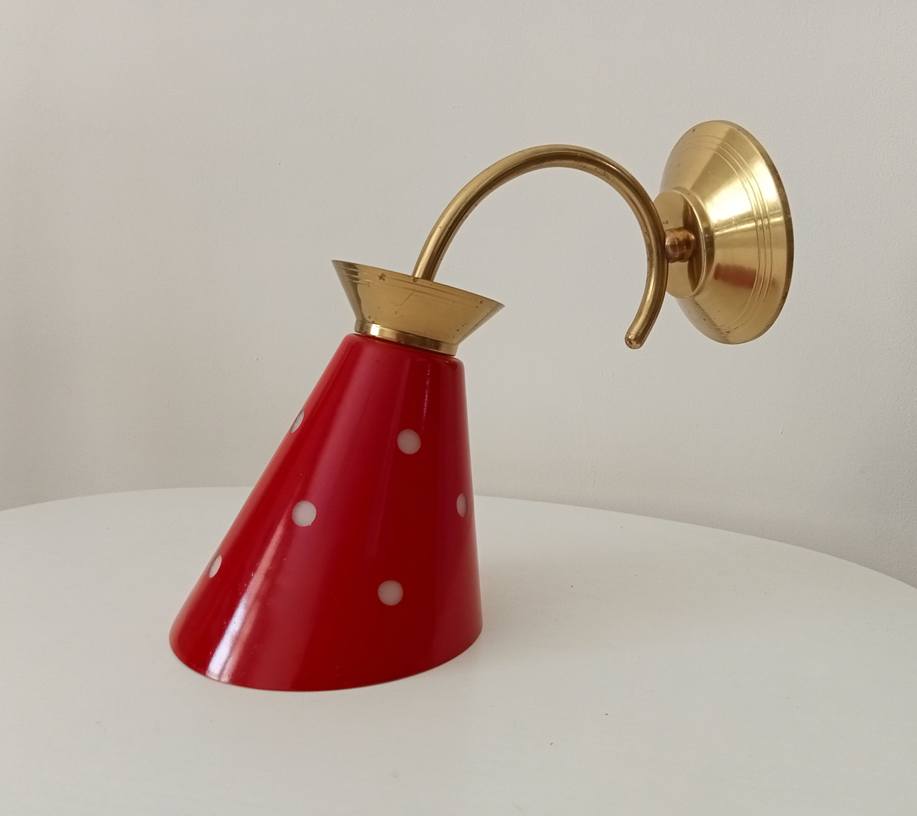 Wall lamp Diabolo 50s