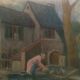 Old painting 1954