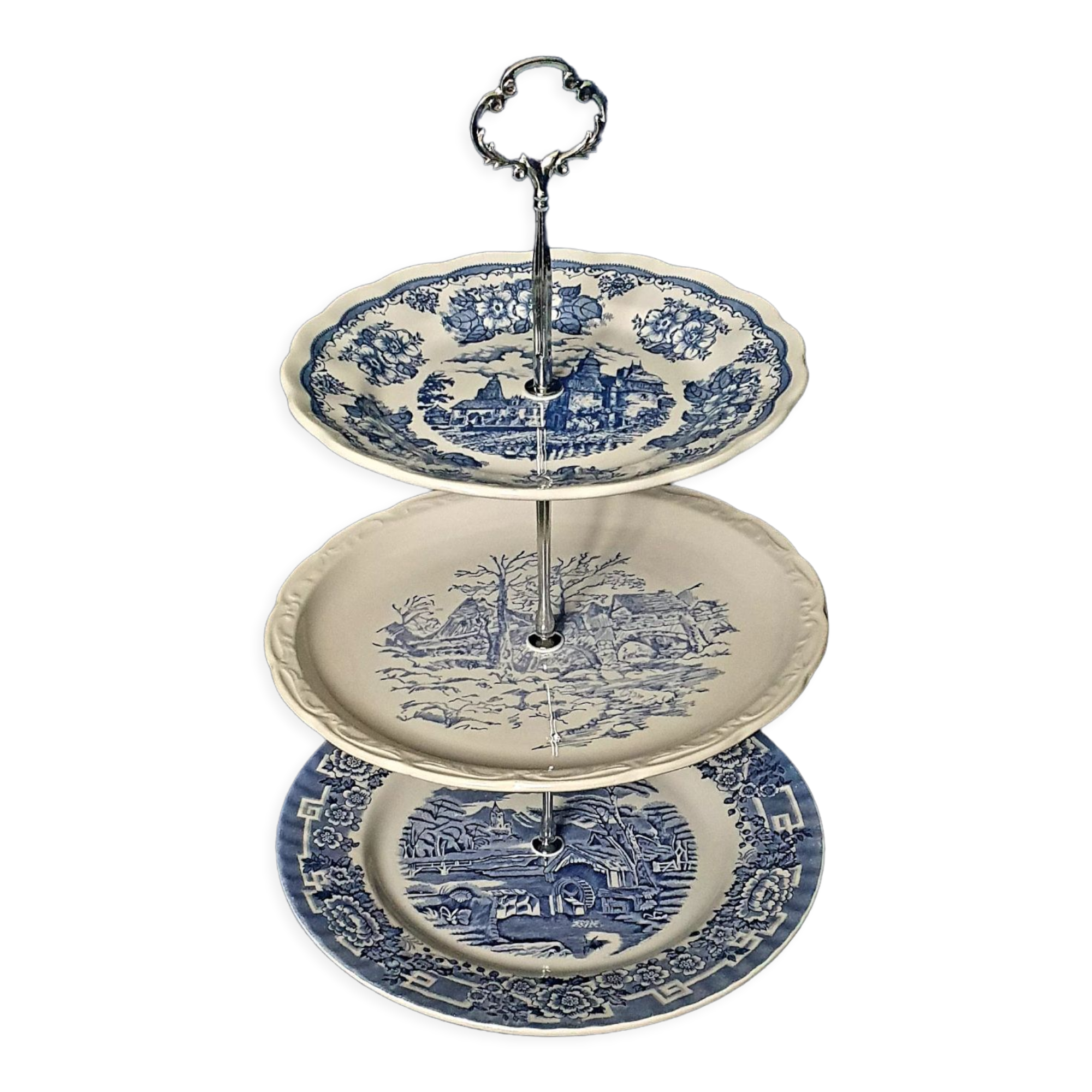 Silent servant display