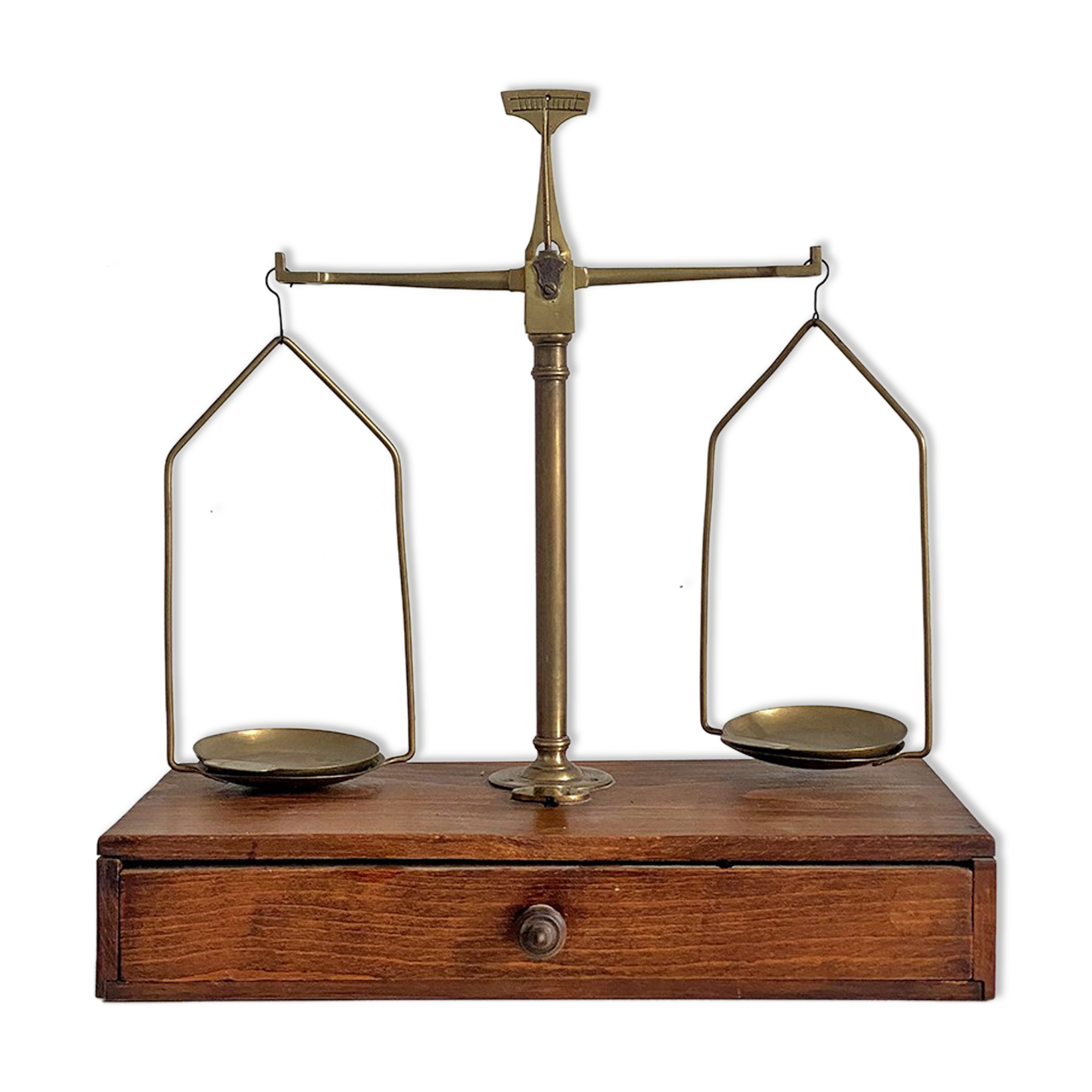 Vintage Trebuchet scale 30's