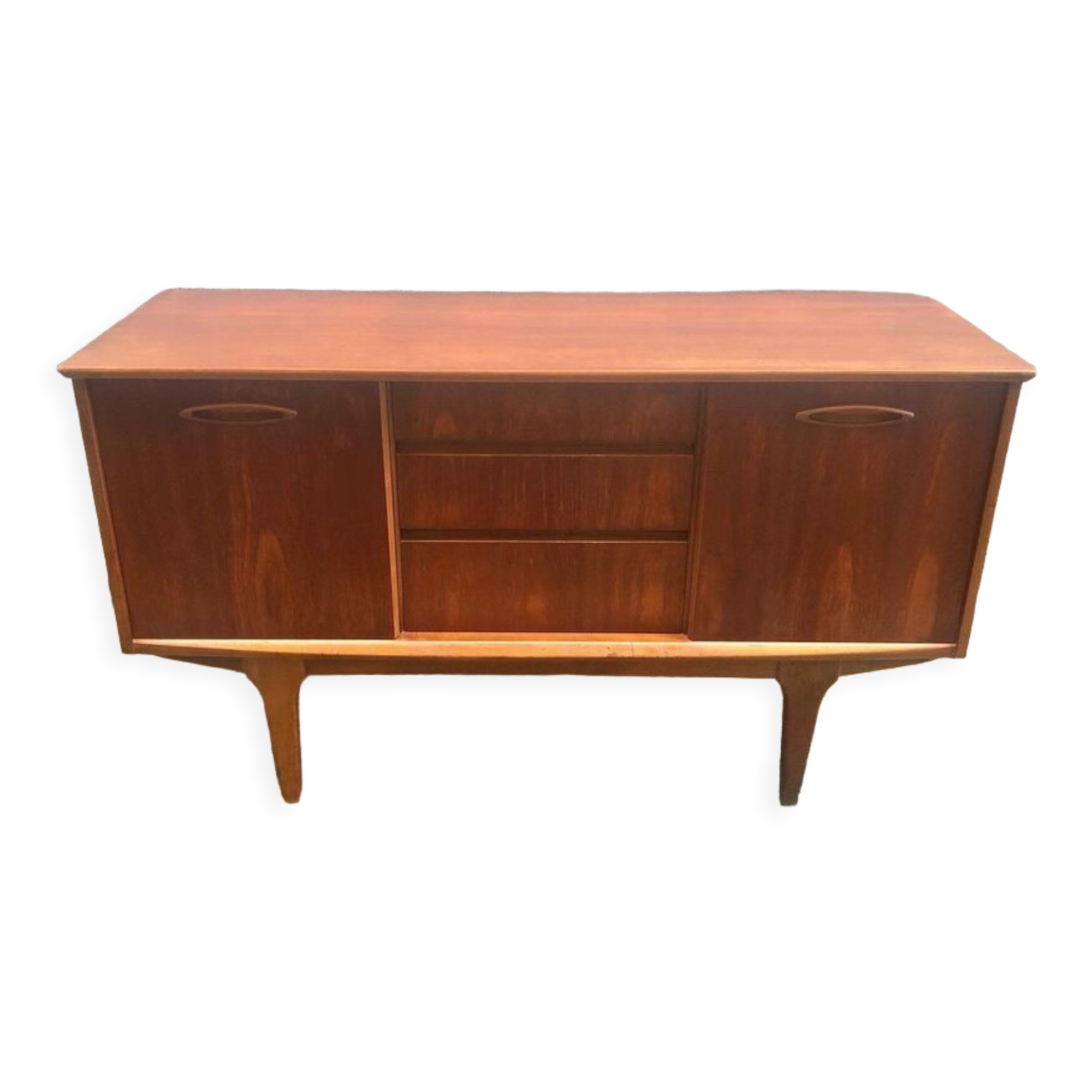 Enfilade Scandinavian style 128 cm, 1960