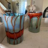 Murano orangeade glasses