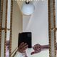 Vintage Venetian mirror