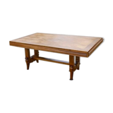 Walnut dining table