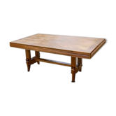 Walnut dining table