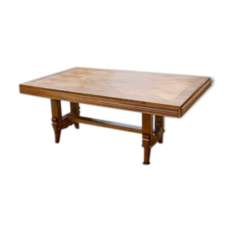 Walnut dining table