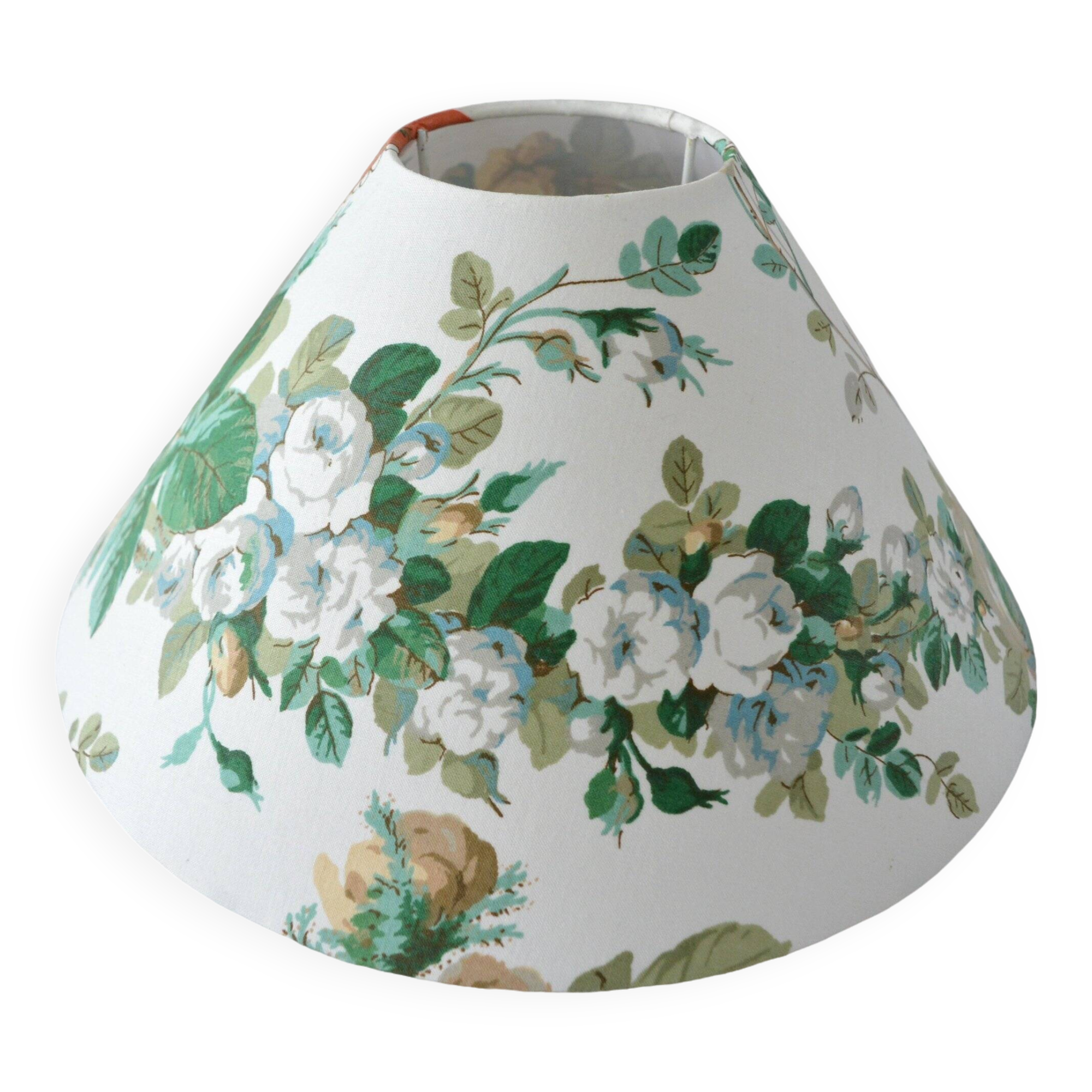 Abat-jour floral Décoratif, abat-jour style anglais fleurs