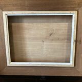Old gilded frame