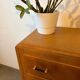 Beautiful vintage chest of drawers in honey oak