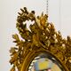 Mirror Louis XVI gilded wood - late nineteenth