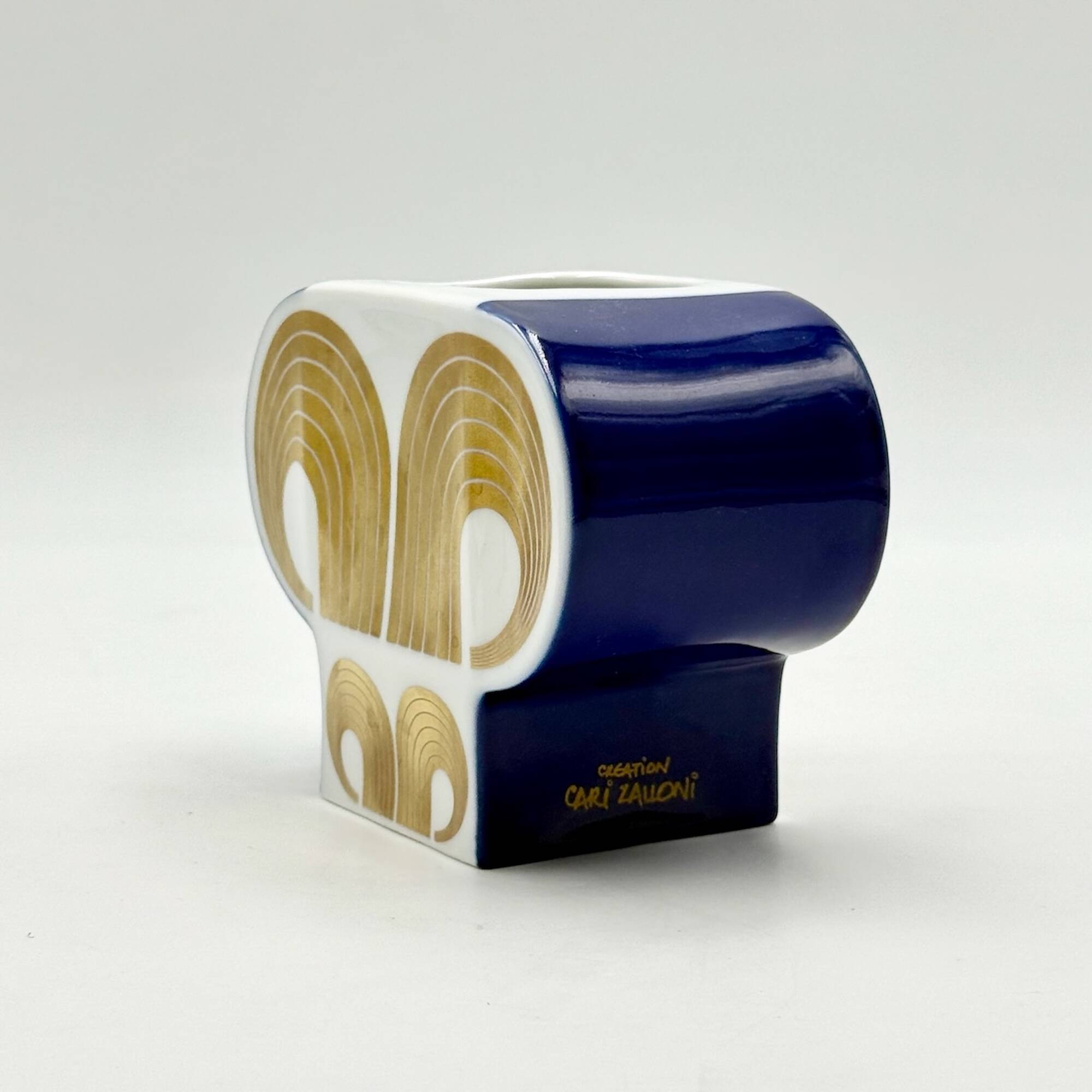 Cari Zalloni Vase for Bison Altenkunstadt 1970s German Design